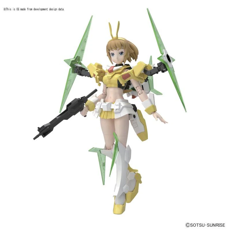 Winning Fumina "Build Fighters", Bandai HGBF 1/144 - Image 5
