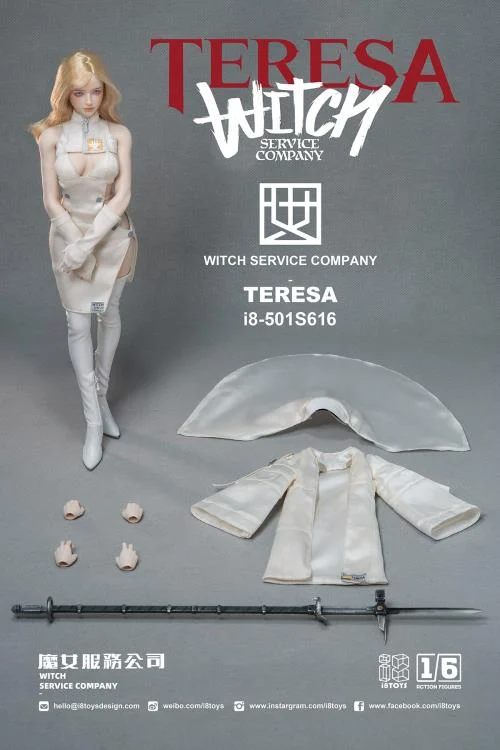Witch Service Company Teresa 1/6 Scale Figure - Image 11