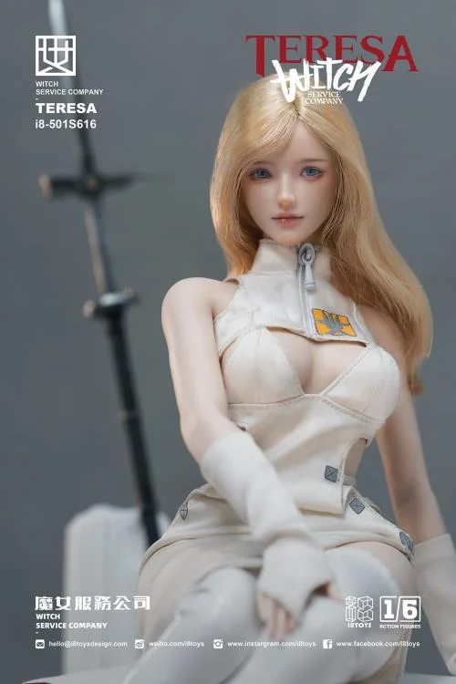 Witch Service Company Teresa 1/6 Scale Figure - Image 7