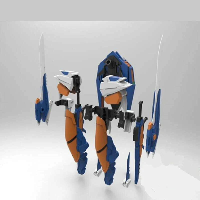 WM model modified parts for MG 1/100 MBF-P03 Astray Blue Frame - Image 4