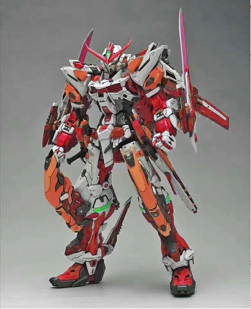WM model modified parts for MG 1/100 MBF-P03 Astray red Frame - Image 2