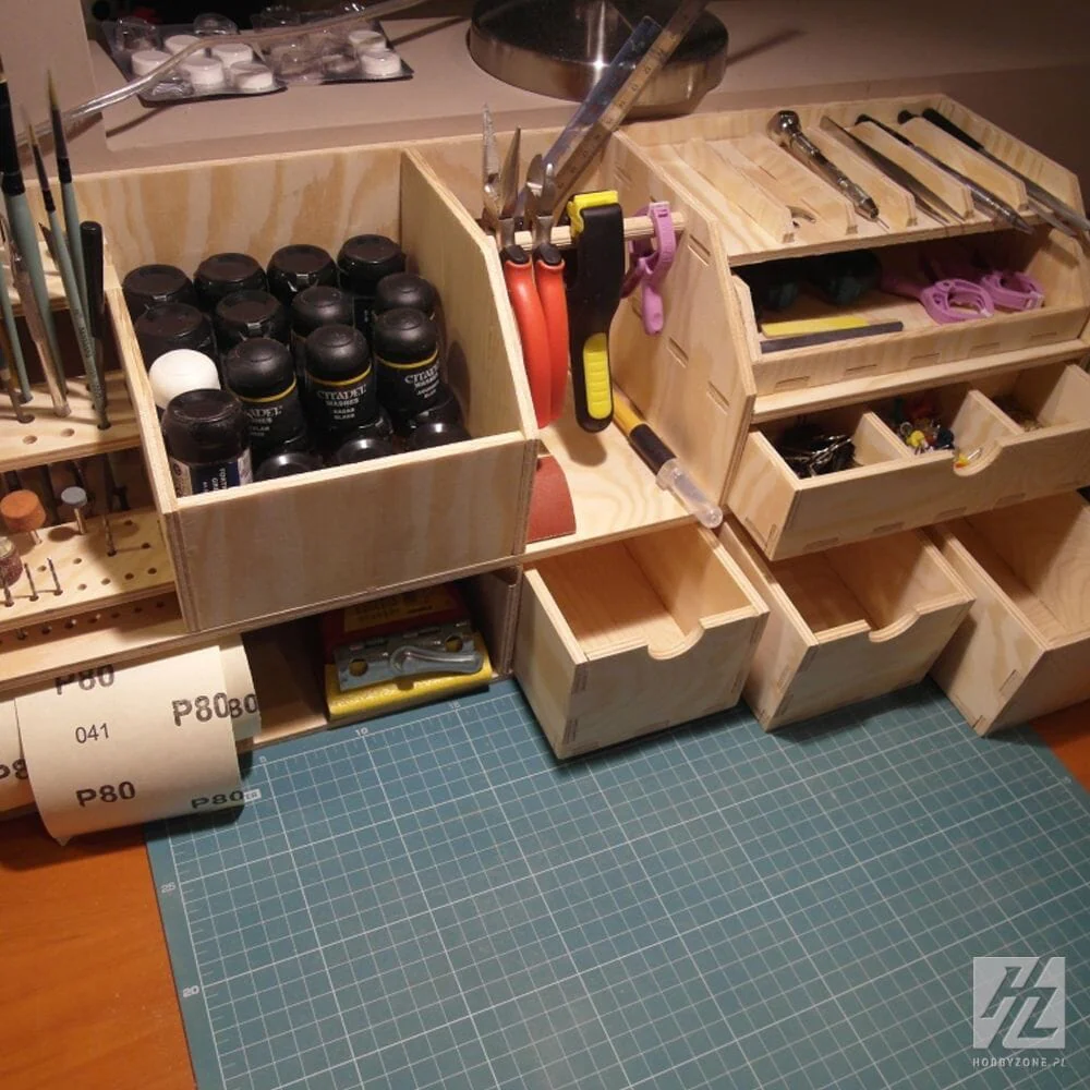 WM1 Benchtop Organizer - Image 5