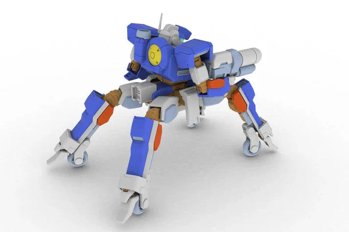 Wolf Fang Kuuga 2001 Type 03 Karyu 1/35 Scale Model Kit - Image 9