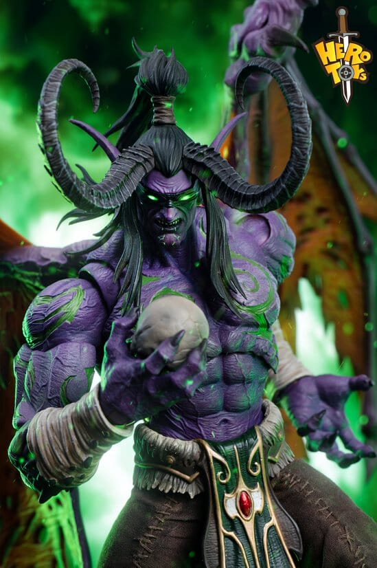 World of Warcraft Demon Hunter Illidan Stromrage Figure - Image 7