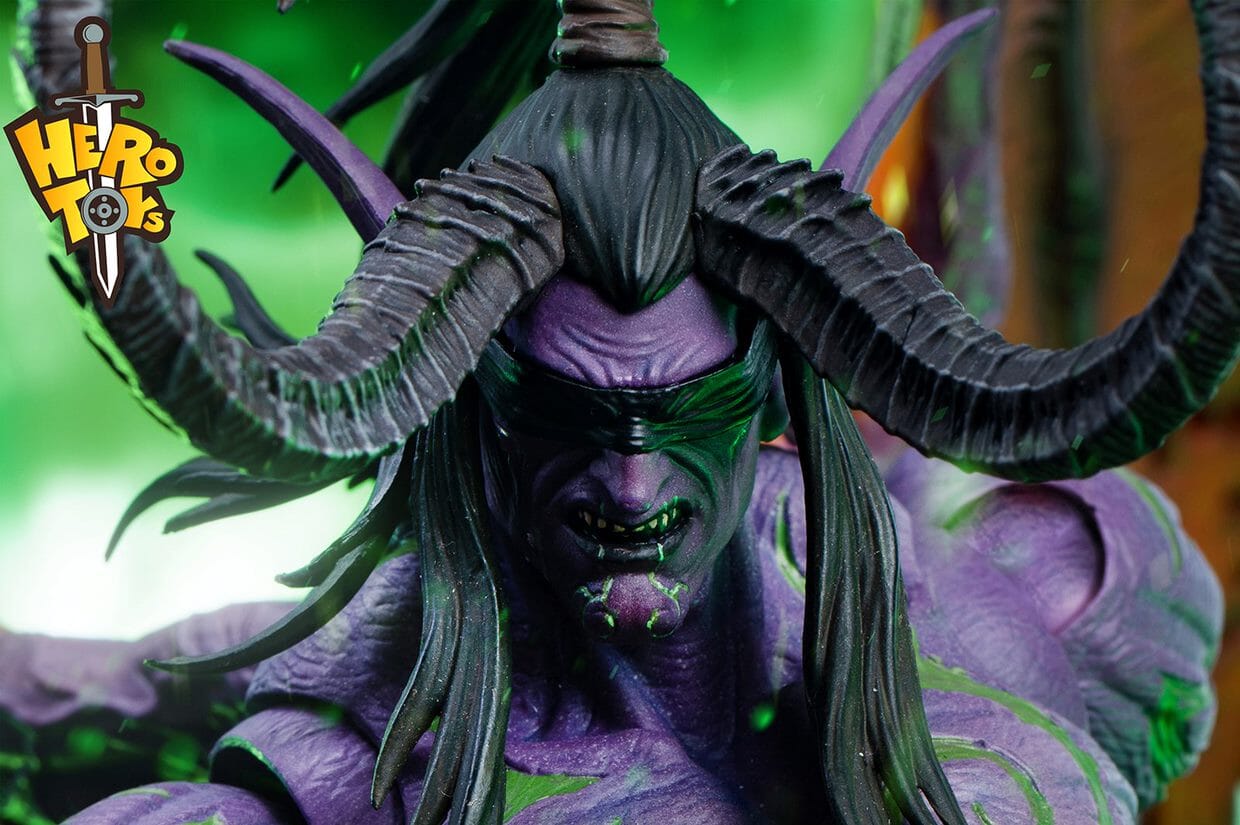 World of Warcraft Demon Hunter Illidan Stromrage Figure - Image 8