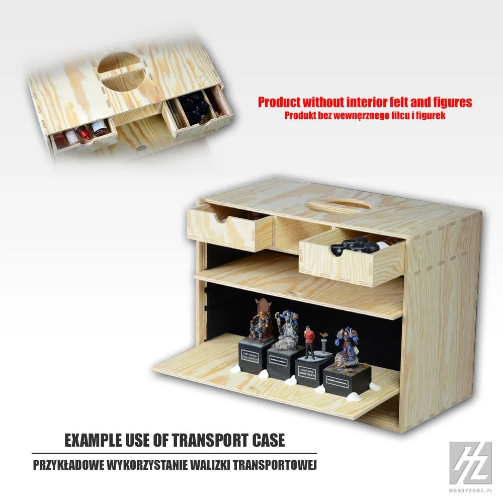 WT1 Professional Transport Case - Image 3
