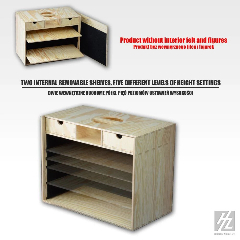 WT1 Professional Transport Case - Image 4
