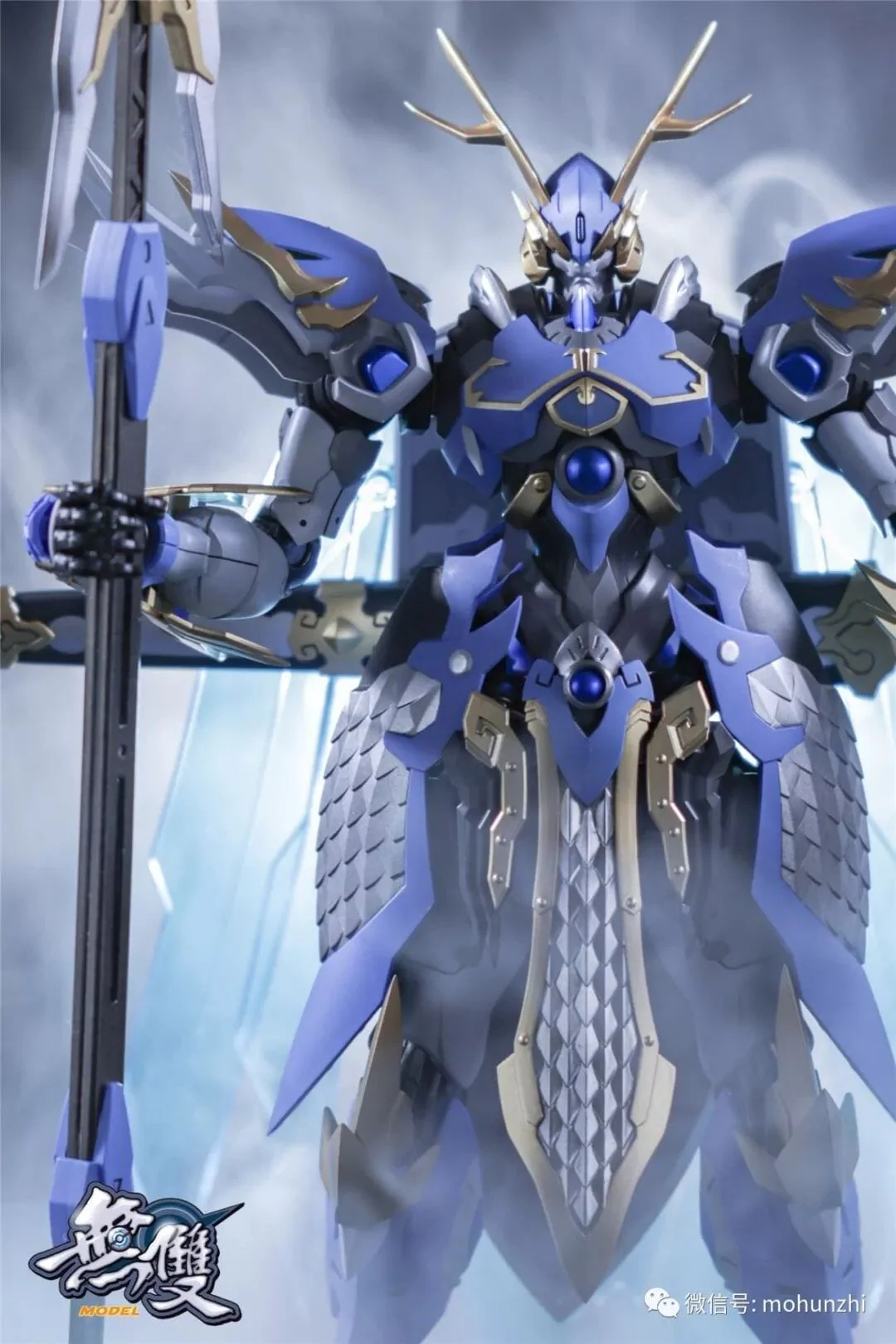 Wushuang Model MJ01 Zhao Yun Metal Build Figure - Image 4