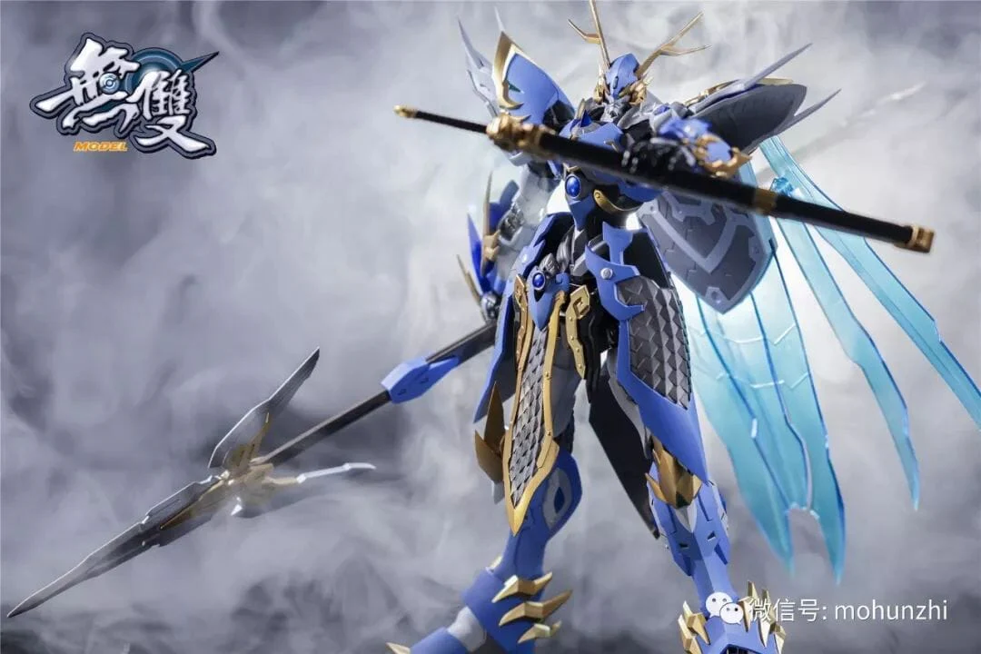 Wushuang Model MJ01 Zhao Yun Metal Build Figure - Image 5