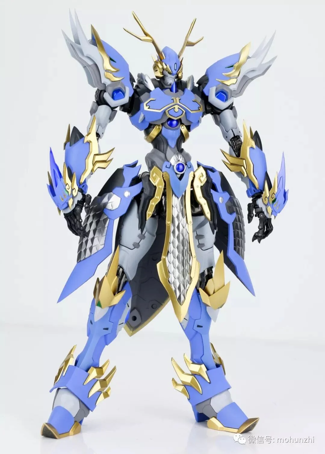 Wushuang Model MJ01 Zhao Yun Metal Build Figure - Image 6