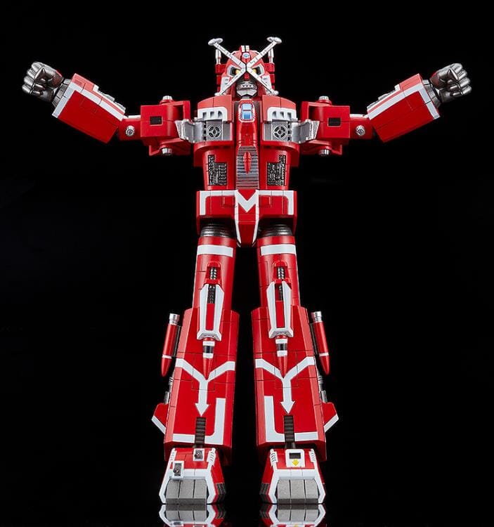 X-Bomber Moderoid Big Dai-X Model Kit - Image 4