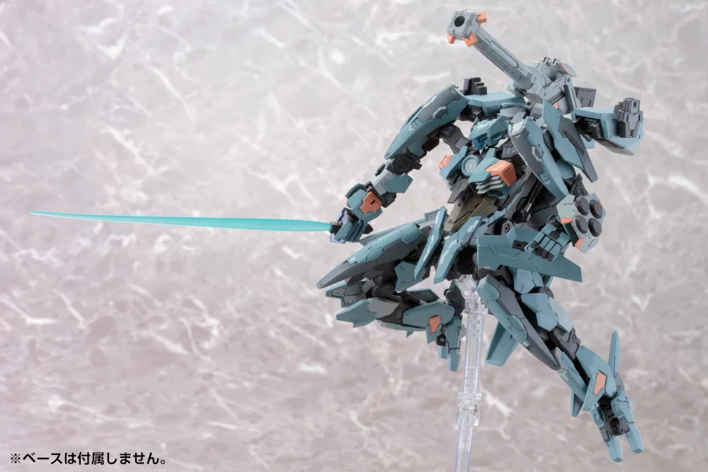 Xenoblade Chronicles X Formula (Light Frame Base Doll) 1/48 Scale Model Kit - Image 10