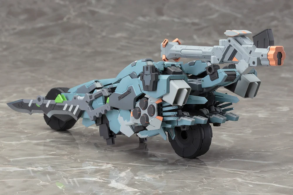 Xenoblade Chronicles X Formula (Light Frame Base Doll) 1/48 Scale Model Kit - Image 14