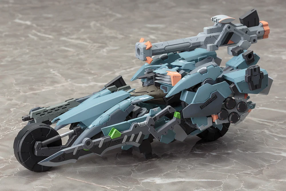 Xenoblade Chronicles X Formula (Light Frame Base Doll) 1/48 Scale Model Kit - Image 15