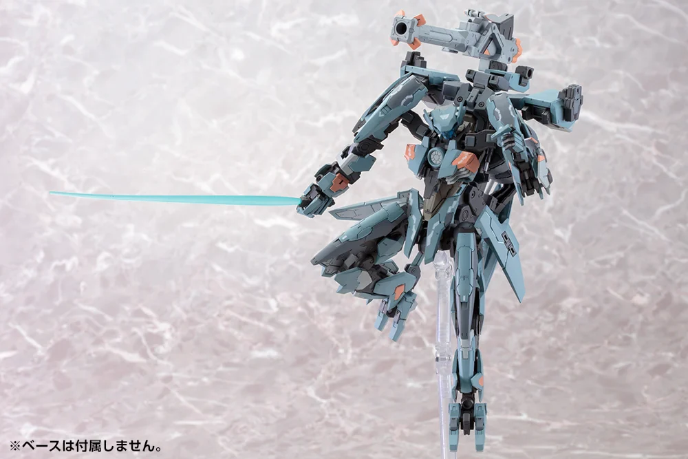 Xenoblade Chronicles X Formula (Light Frame Base Doll) 1/48 Scale Model Kit - Image 8