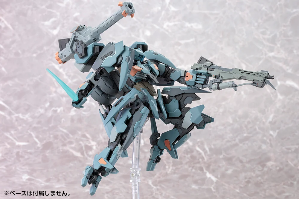 Xenoblade Chronicles X Formula (Light Frame Base Doll) 1/48 Scale Model Kit - Image 9
