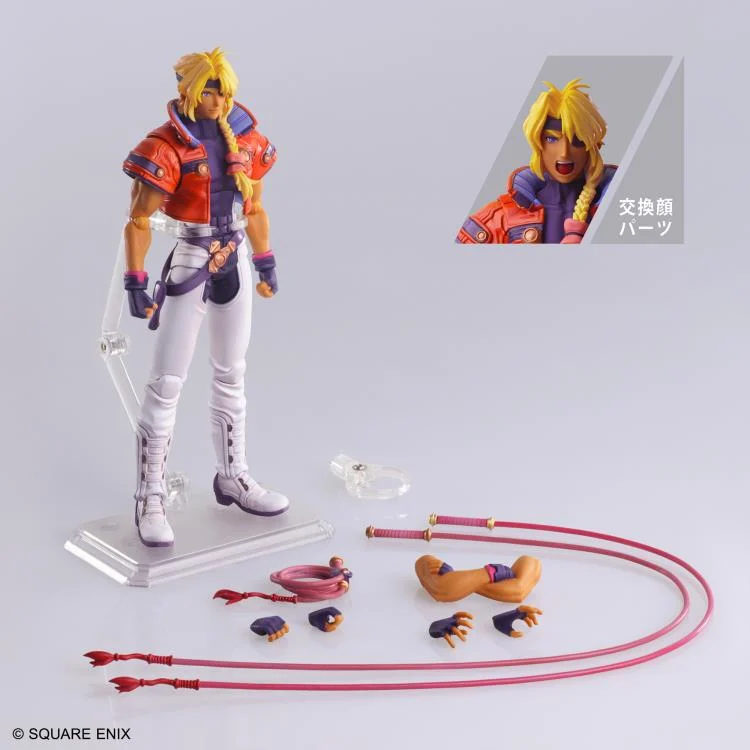 Xenogears Bring Arts Bartholomew Fatima - Image 8
