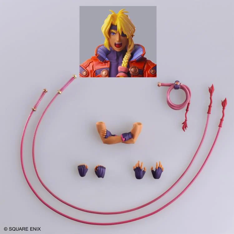 Xenogears Bring Arts Bartholomew Fatima - Image 9