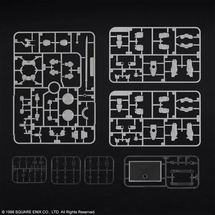 Xenogears Structure Arts Vol.1 Box of 4 Model Kits - Image 16