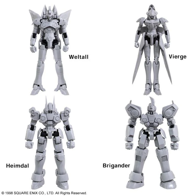 Xenogears Structure Arts Vol.1 Box of 4 Model Kits - Image 2