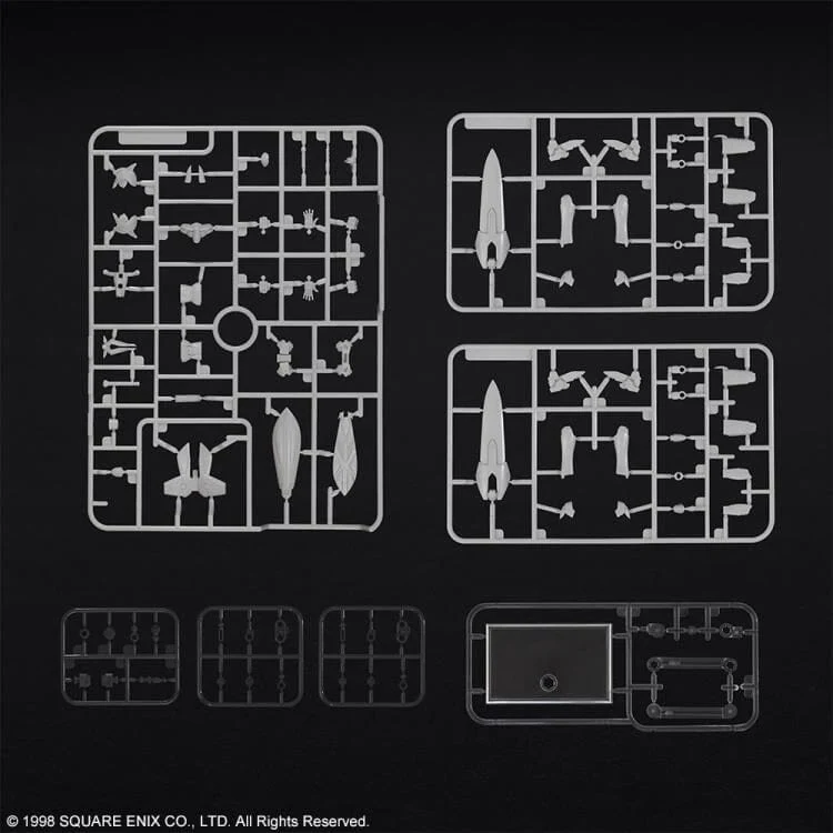 Xenogears Structure Arts Vol.1 Box of 4 Model Kits - Image 24