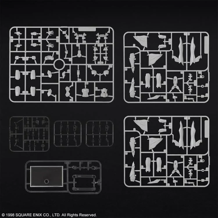 Xenogears Structure Arts Vol.1 Box of 4 Model Kits - Image 32