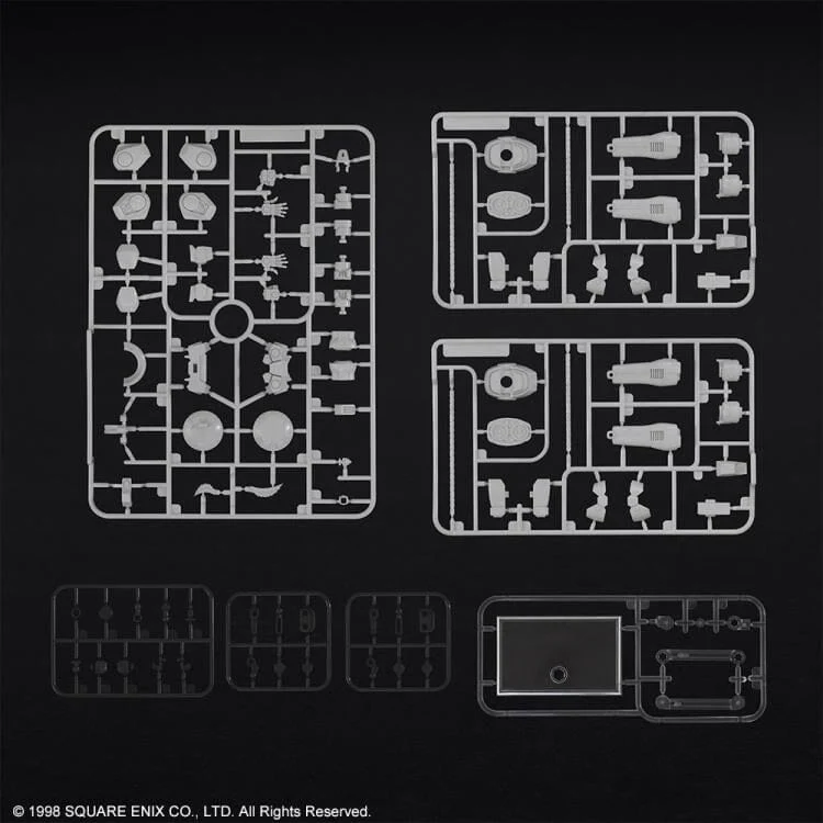 Xenogears Structure Arts Vol.1 Box of 4 Model Kits - Image 8