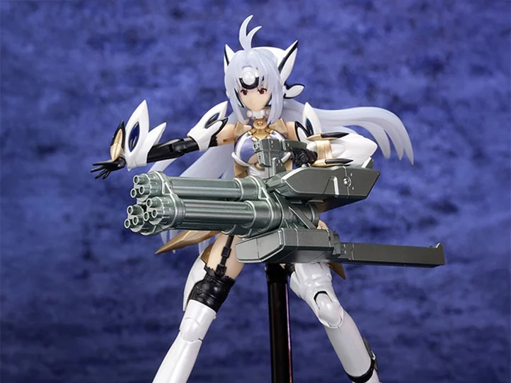 Xenosaga Episode III Also sprach Zarathustra KOS-MOS (Extra Coating Edition Ver.4) 1/12 Scale Model Kit