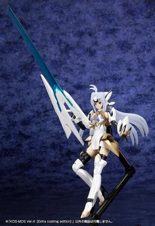 Xenosaga Episode III Also sprach Zarathustra KOS-MOS (Extra Coating Edition Ver.4) 1/12 Scale Model Kit - Image 12