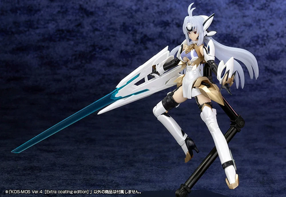 Xenosaga Episode III Also sprach Zarathustra KOS-MOS (Extra Coating Edition Ver.4) 1/12 Scale Model Kit - Image 13