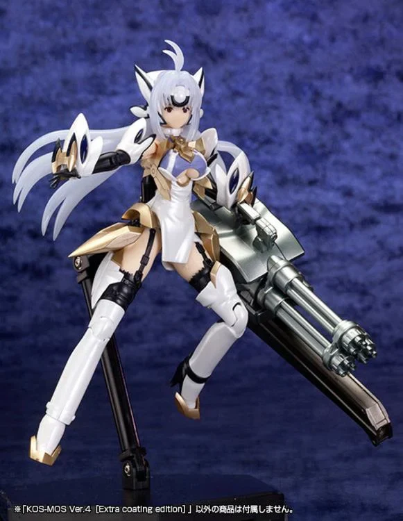Xenosaga Episode III Also sprach Zarathustra KOS-MOS (Extra Coating Edition Ver.4) 1/12 Scale Model Kit - Image 9
