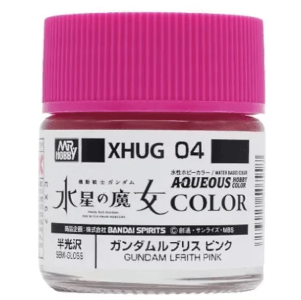 XHUG04 Aqueous Gundam Color Gundam LFRITH Pink (10ml)