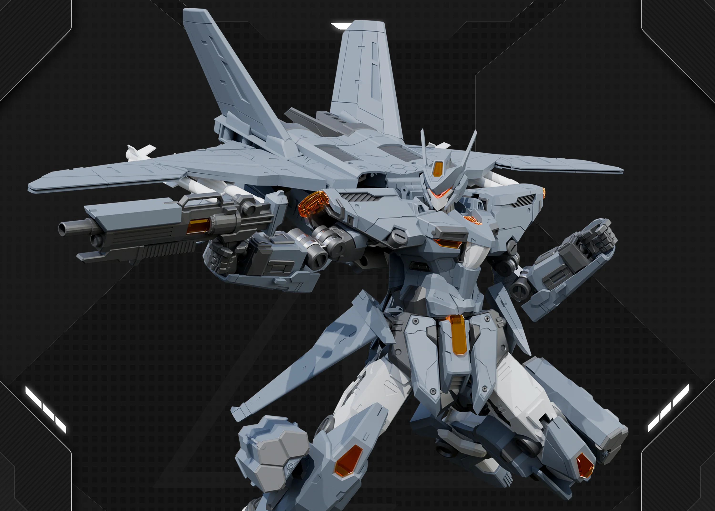 XIWAN - 05 - J-35 QiongSheng Model Kit