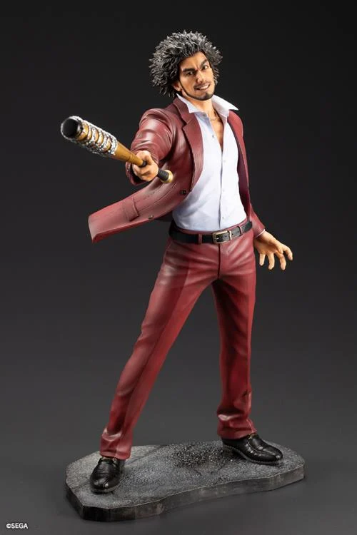Yakuza Like A Dragon ArtFX Ichiban Kasuga 1/6 Scale Figure - Image 11
