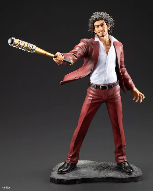 Yakuza Like A Dragon ArtFX Ichiban Kasuga 1/6 Scale Figure - Image 14