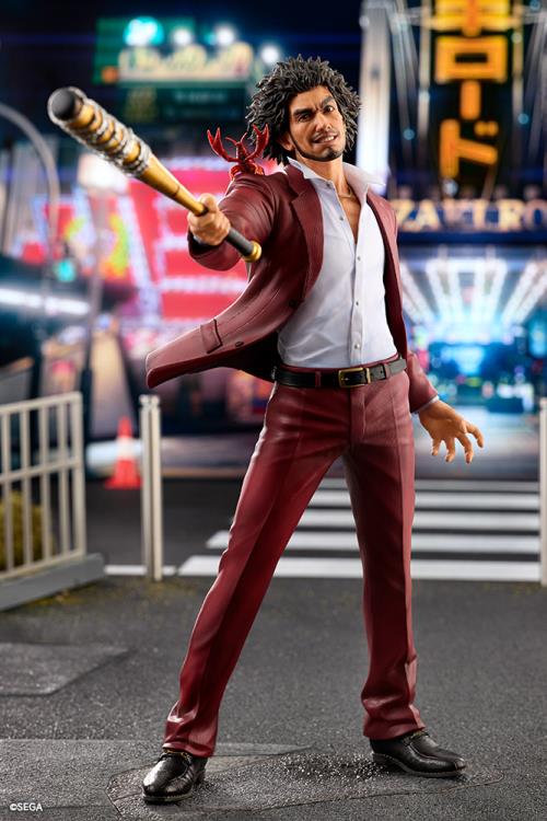 Yakuza Like A Dragon ArtFX Ichiban Kasuga 1/6 Scale Figure - Image 2
