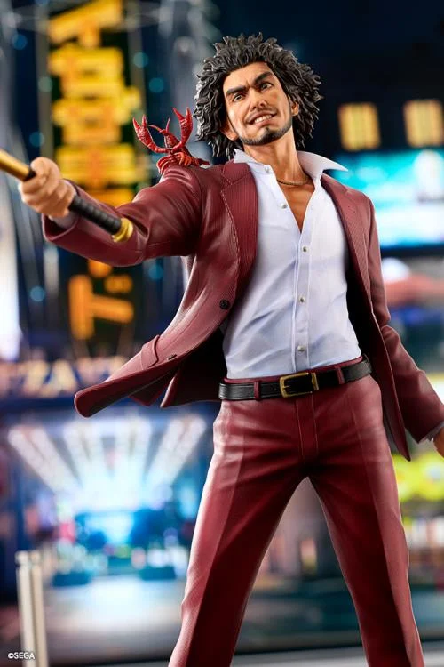 Yakuza Like A Dragon ArtFX Ichiban Kasuga 1/6 Scale Figure - Image 4