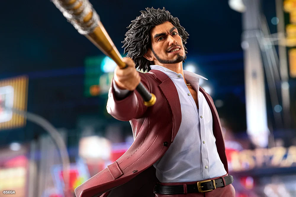 Yakuza Like A Dragon ArtFX Ichiban Kasuga 1/6 Scale Figure - Image 6