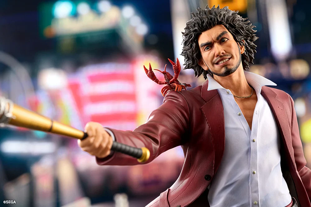 Yakuza Like A Dragon ArtFX Ichiban Kasuga 1/6 Scale Figure - Image 7