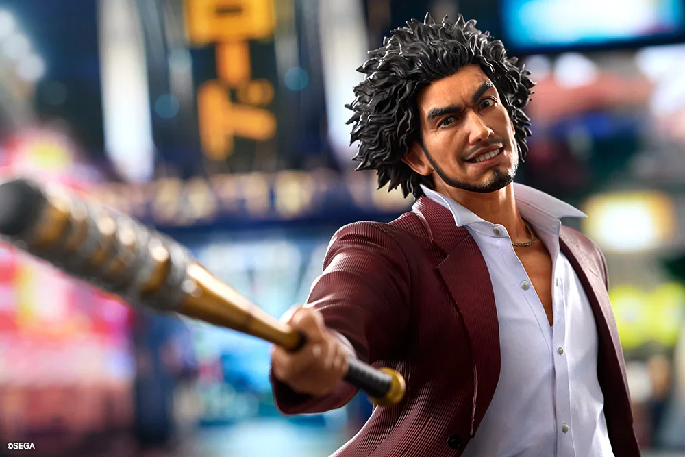 Yakuza Like A Dragon ArtFX Ichiban Kasuga 1/6 Scale Figure - Image 8