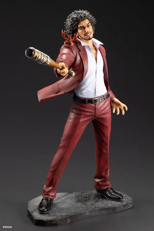 Yakuza Like A Dragon ArtFX Ichiban Kasuga 1/6 Scale Figure - Image 9