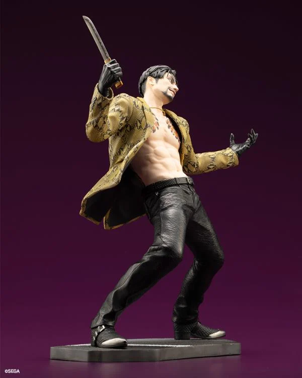 Yakuza Like a Dragon Goro Majima 1/6 Scale Figure - Image 10