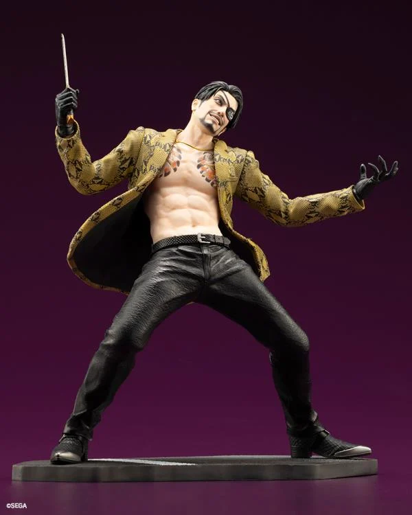 Yakuza Like a Dragon Goro Majima 1/6 Scale Figure - Image 11