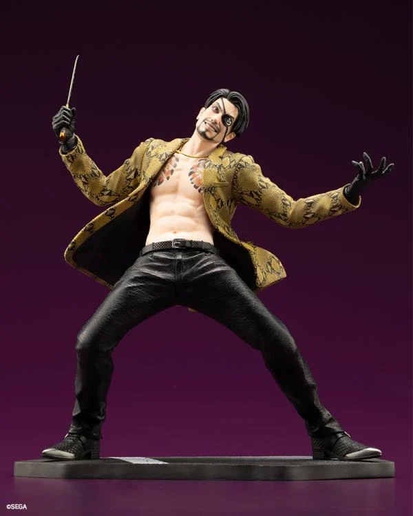 Yakuza Like a Dragon Goro Majima 1/6 Scale Figure - Image 12