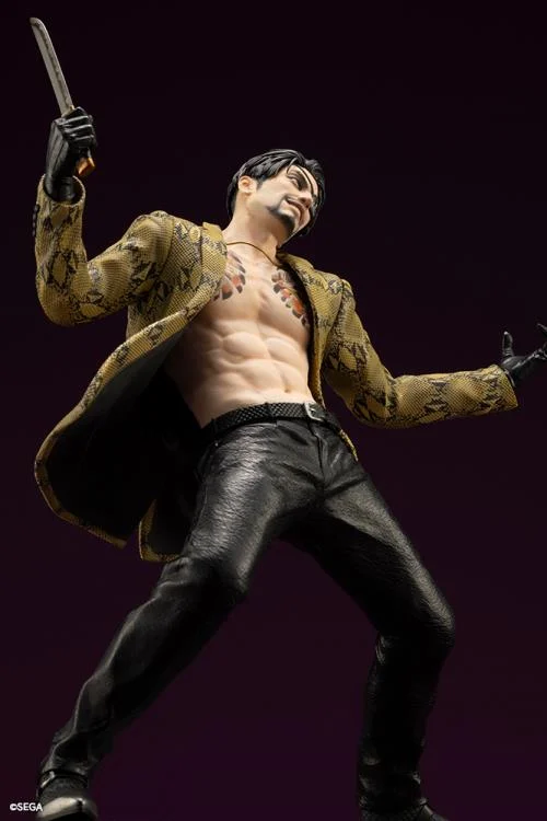 Yakuza Like a Dragon Goro Majima 1/6 Scale Figure - Image 13