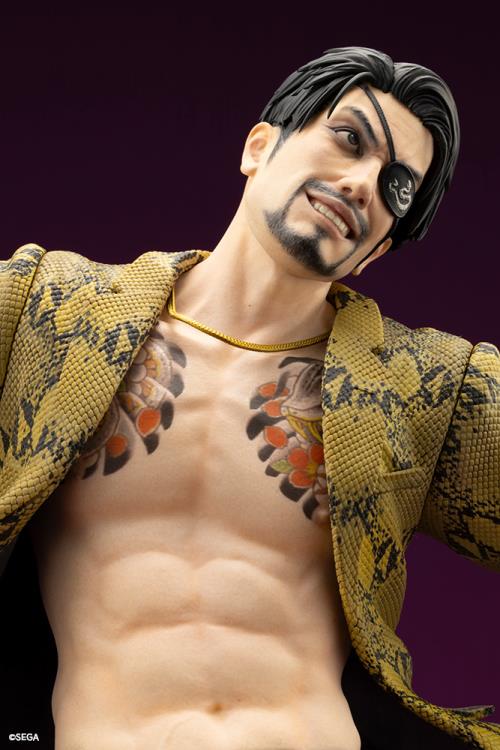 Yakuza Like a Dragon Goro Majima 1/6 Scale Figure - Image 14