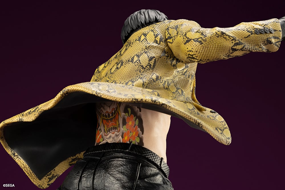 Yakuza Like a Dragon Goro Majima 1/6 Scale Figure - Image 16