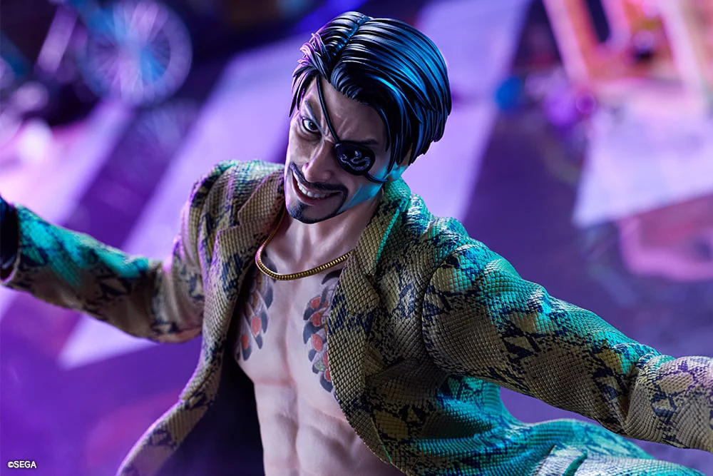 Yakuza Like a Dragon Goro Majima 1/6 Scale Figure - Image 2