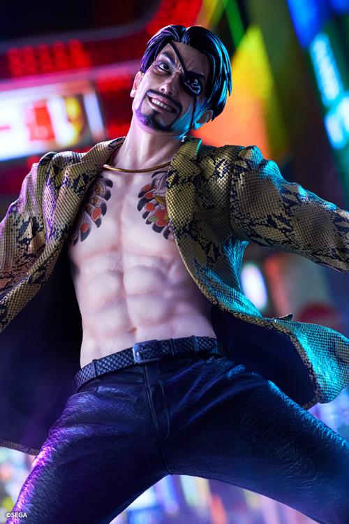 Yakuza Like a Dragon Goro Majima 1/6 Scale Figure - Image 3