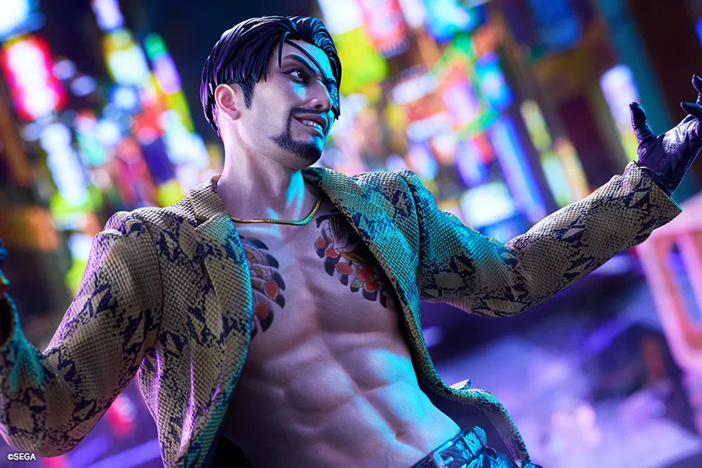 Yakuza Like a Dragon Goro Majima 1/6 Scale Figure - Image 4